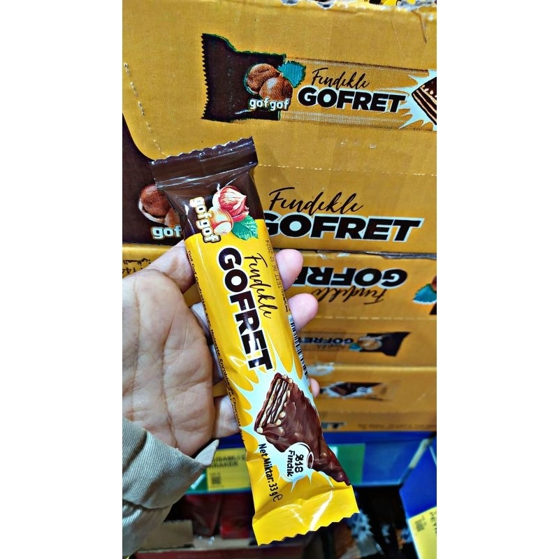 

COKLAT GOFRET