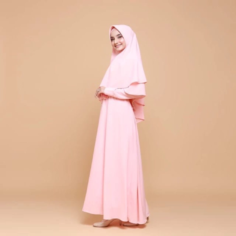 Ainaya dress /gamis muslimah, atasan dress