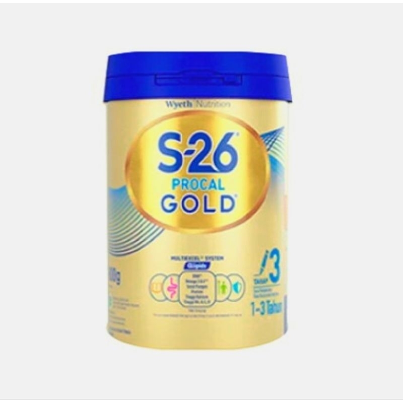 S26 Procal Gold Tahap 3 900gr