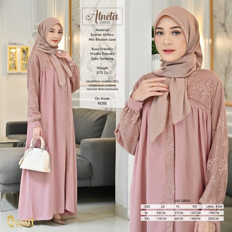 Alneta dress by Quail