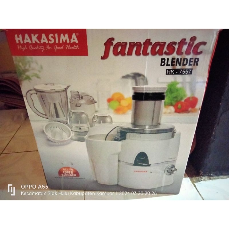 HAKASIMA FANTASTIC BLENDER 7 FOR IN 1