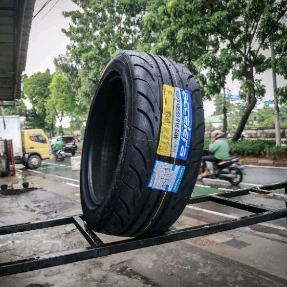 ban mobil semi slick 195 50 R16 accelera 651 sport