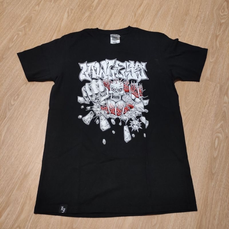 Lawless Jakarta - Hard Knocks Tshirt Size M