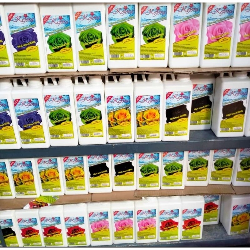 Pewangi Setrikaan Kejora