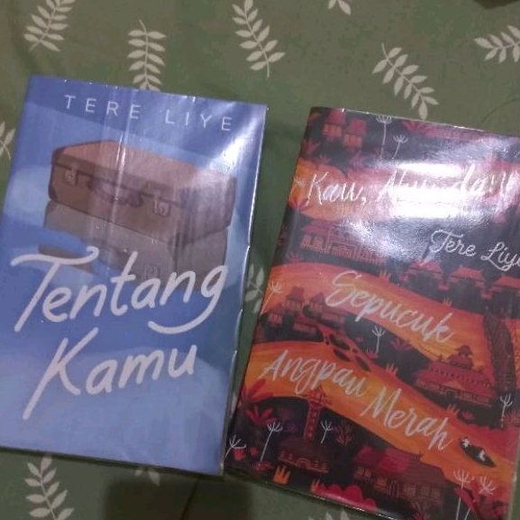 Preloved Novel tere liye