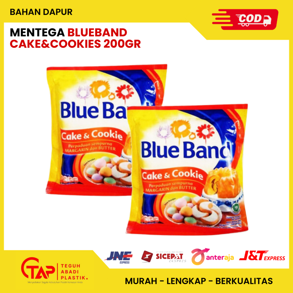 

Mentega Blueband Cake&Cookies 200gr
