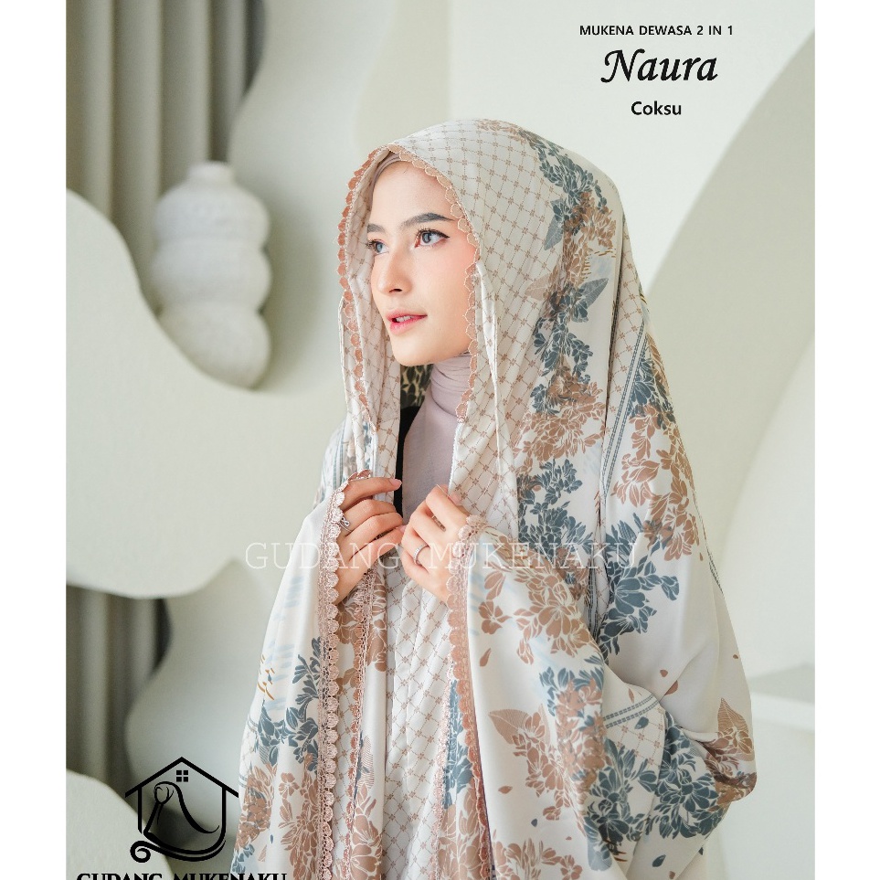 Produk Spesial  MUKENA DEWASA BAHAN ARMANY SILKY PREMIUM TRAVEL 2IN1 RENDA GOLD IMPORT MEWAH CANTIK 