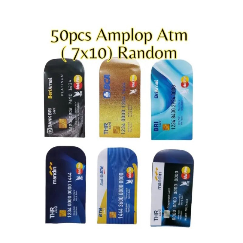 

AMPLOP LEBARAN ISI 50 PCS