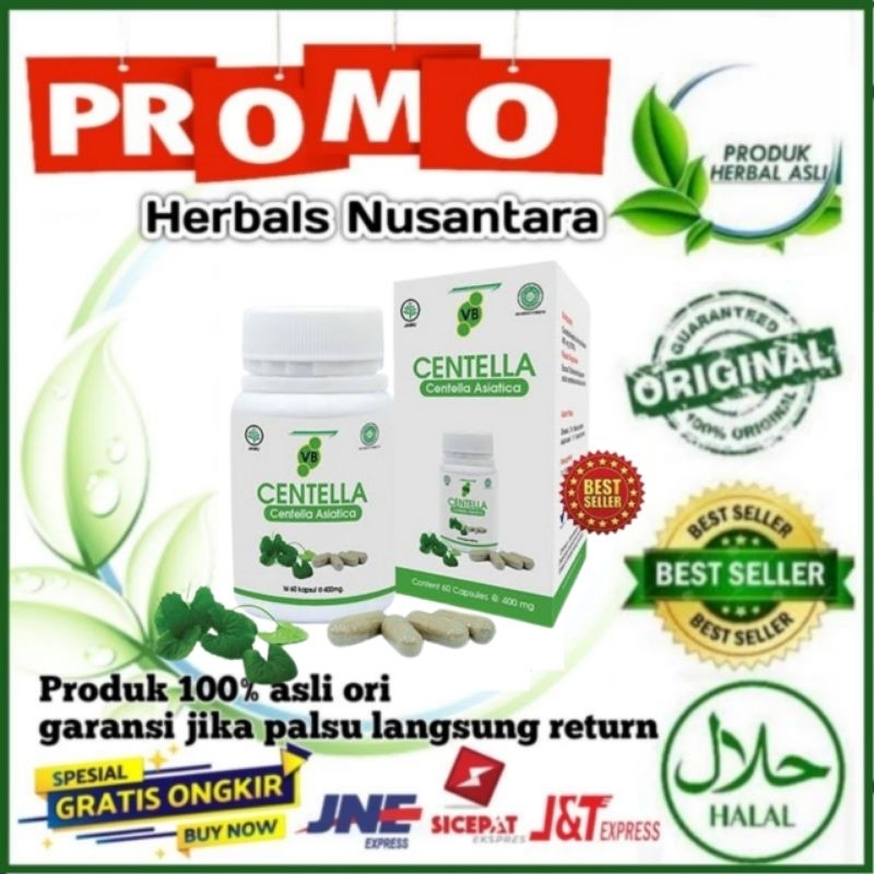 VITABRAIN CENTELLA ASLI ORIGINAL OBAT VITAMIN OTAK ANAK PALING AMPUH KHASIATNYA