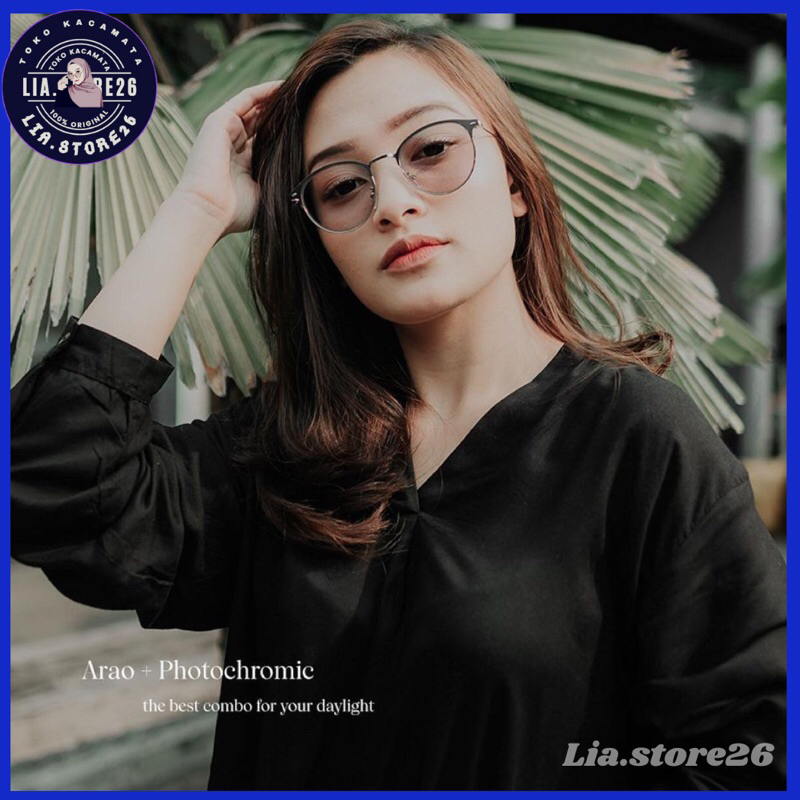 GRATIS LENSA PHOTOCROMIC  KACAMATA WANITA/PRIA MURAH 1920