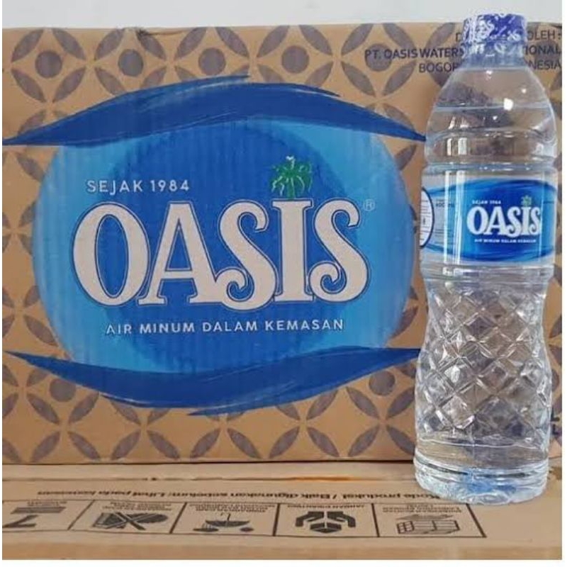 

jual Barang unik botol OASIS kosong buat rosok