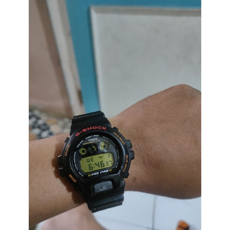 Gshock DW-6900B-9 Foxfire sisa pelunasan Om Reza