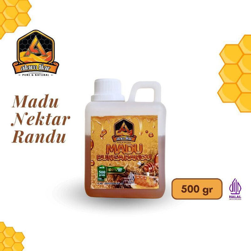 

MADU MURNI NEKTAR RANDU 500GR