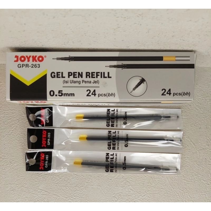 

REFILL PULPEN GEL JOYKO