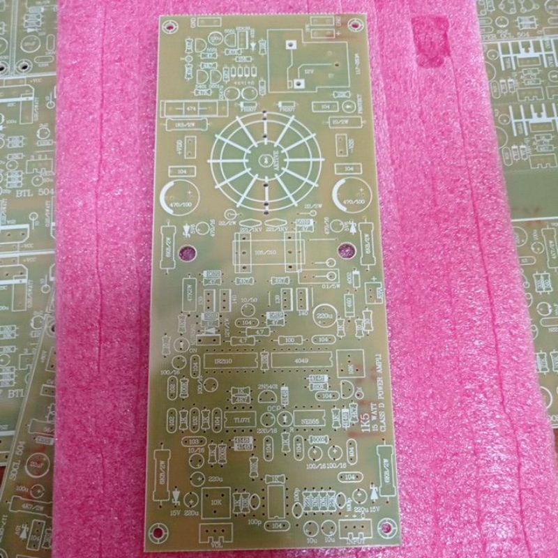 Pcb power class d 1k5