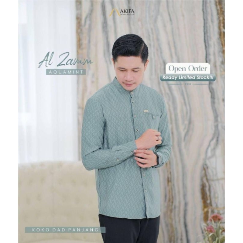 KOKO AL ZAMM BY AKIFA/AL ZAMM/AKIFA/KOKO LENGAN PANJANG