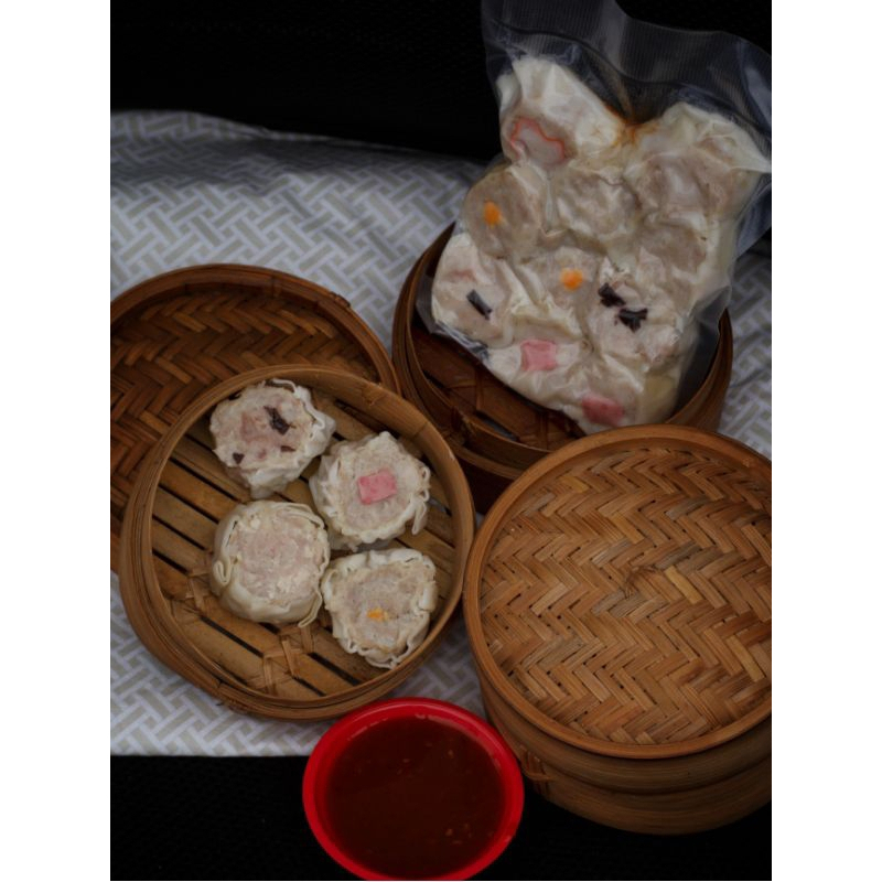 

Dimsum Ayam Premium Mix isi 10 Pcs