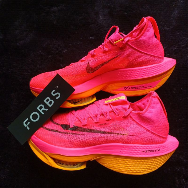 Nike Air Zoom Alphafly Next% 2 Hyper Pink || laser orange 2.0
