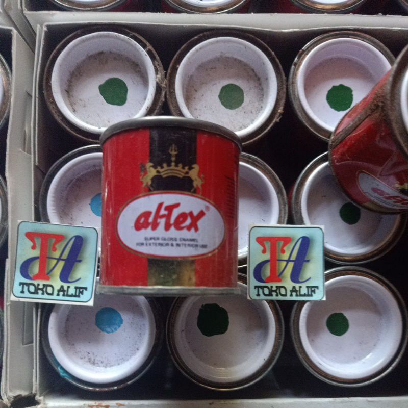 cat kayu dan besi Altex 50g