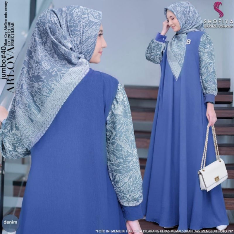 Arlova Jumbo#40 by Shofiya