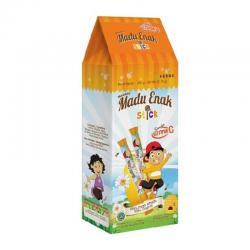 

MADU ENAK STICK JERUK 15 GRAM BOX 20 SACHET