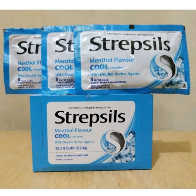 STREPSILS COOL ISI 8 BUTIR