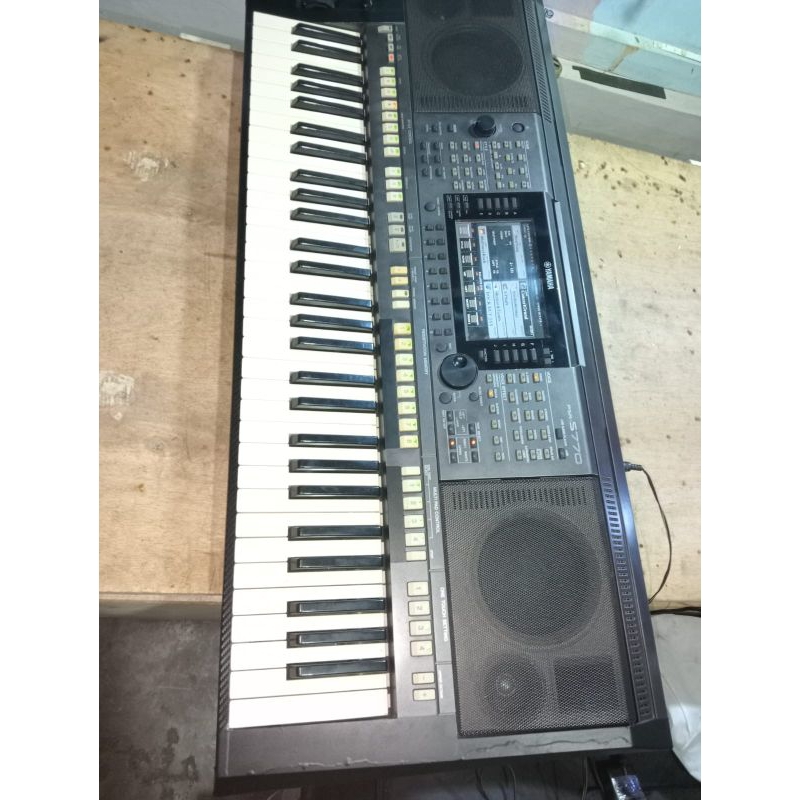 keyboard Yamaha psr s770 bekas