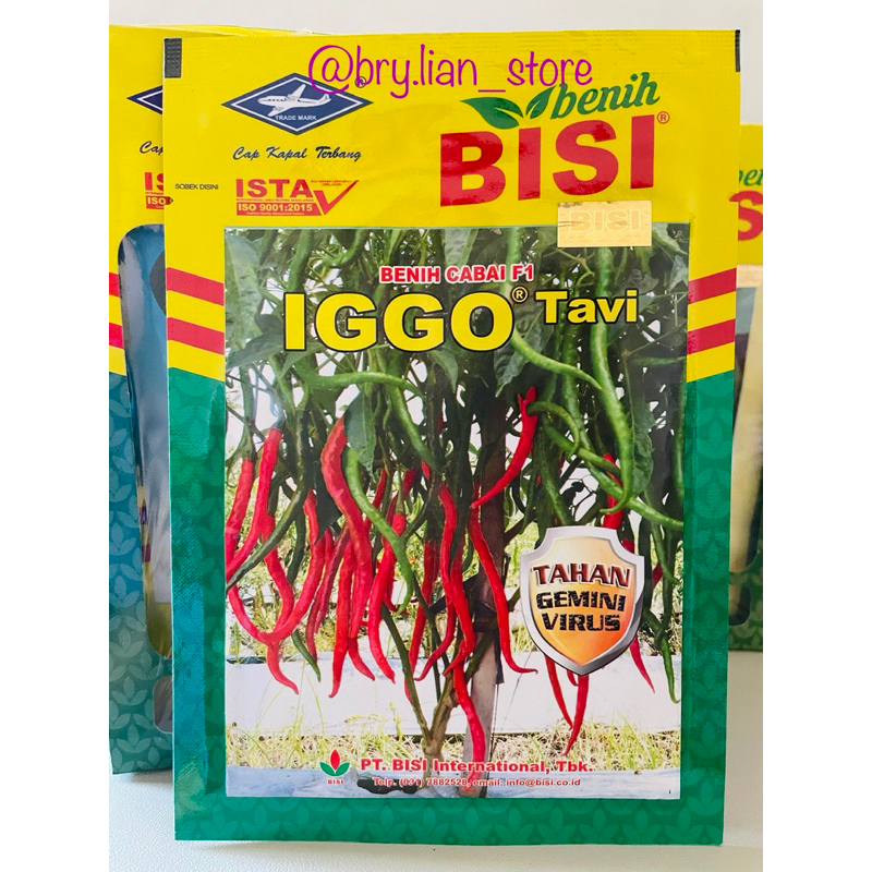 BENIH CABAI IGGO TAVI (KEMASAN BARU)
