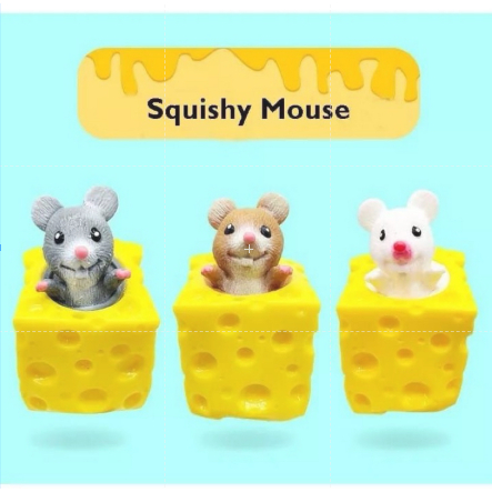 [FAFAFA] Squishy Mouse Lucu