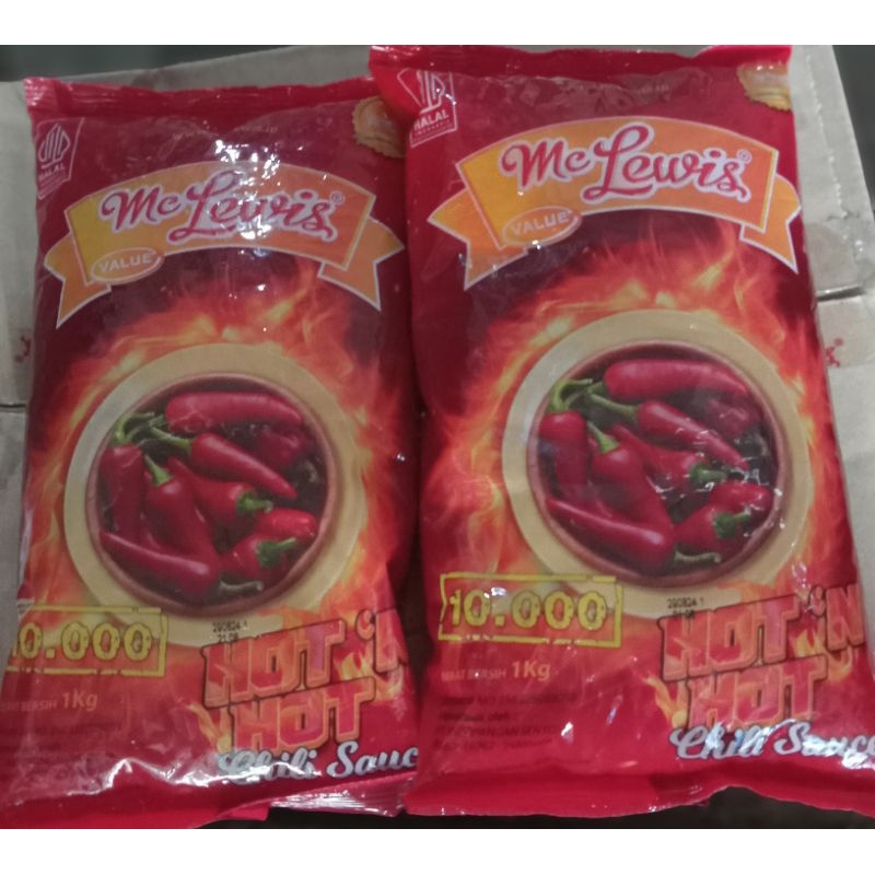 

sambal tomat MC lewis 1kg