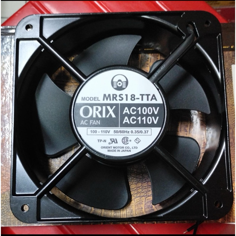 Fan Orix MRS18-TTA 18CM 100V