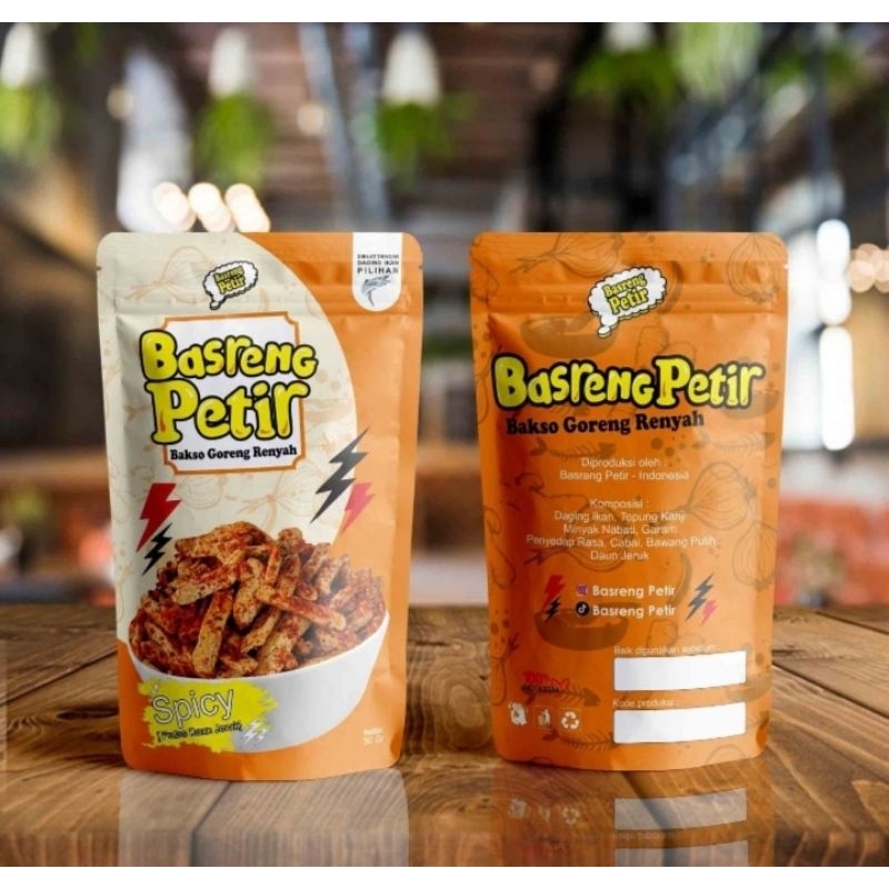 

BASRENG PETIR DAUN JERUK