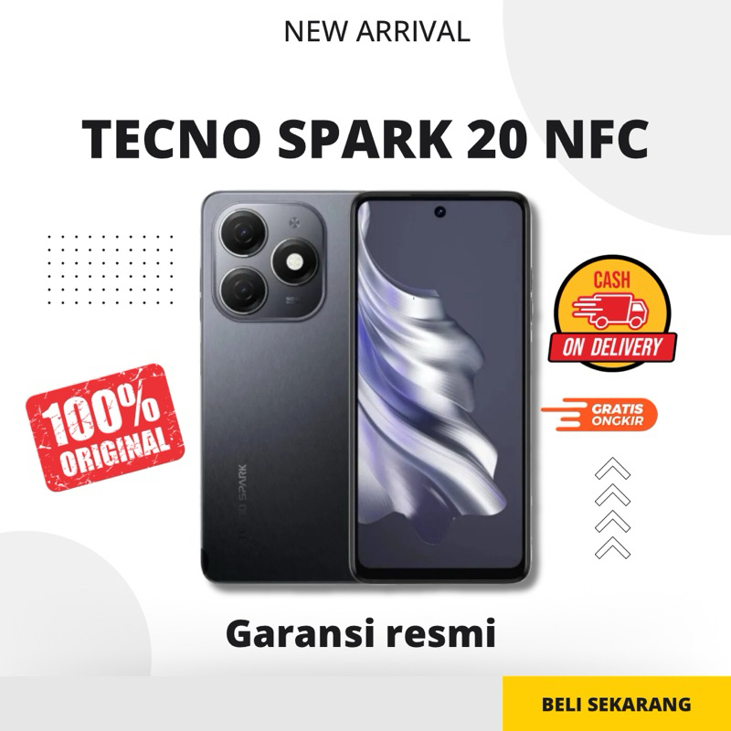 Tecno Spark 20 NFC