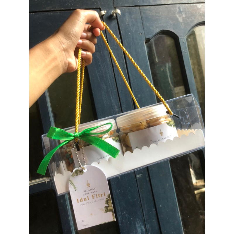 

Hampers Lebaran Murah Meriah / Hampers Ied Mubarok