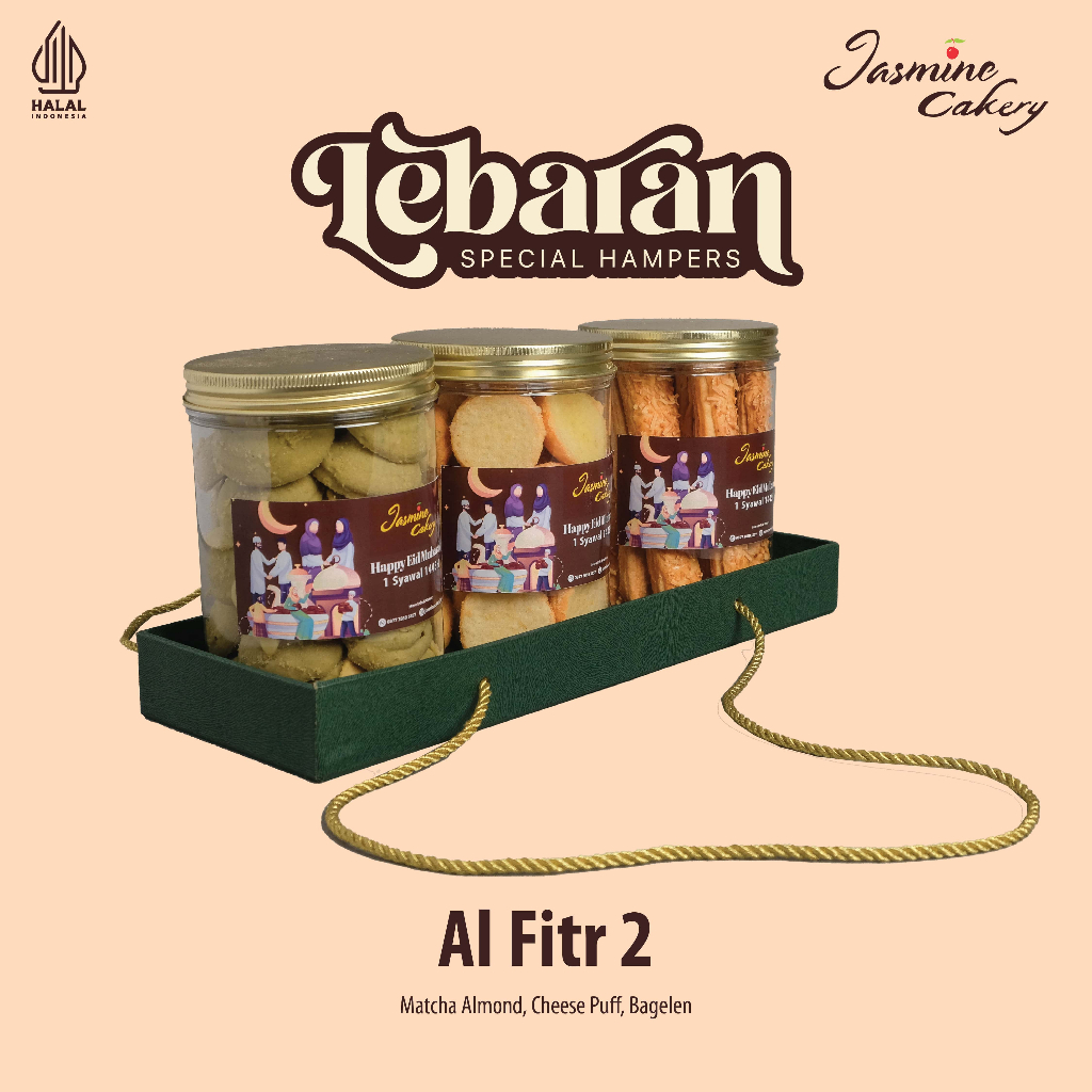 

Hampers Parcel Lebaran Idul Fitri 2024 / Gift Box / Hampers Paket Oleh-Oleh - Al-Fitr 2