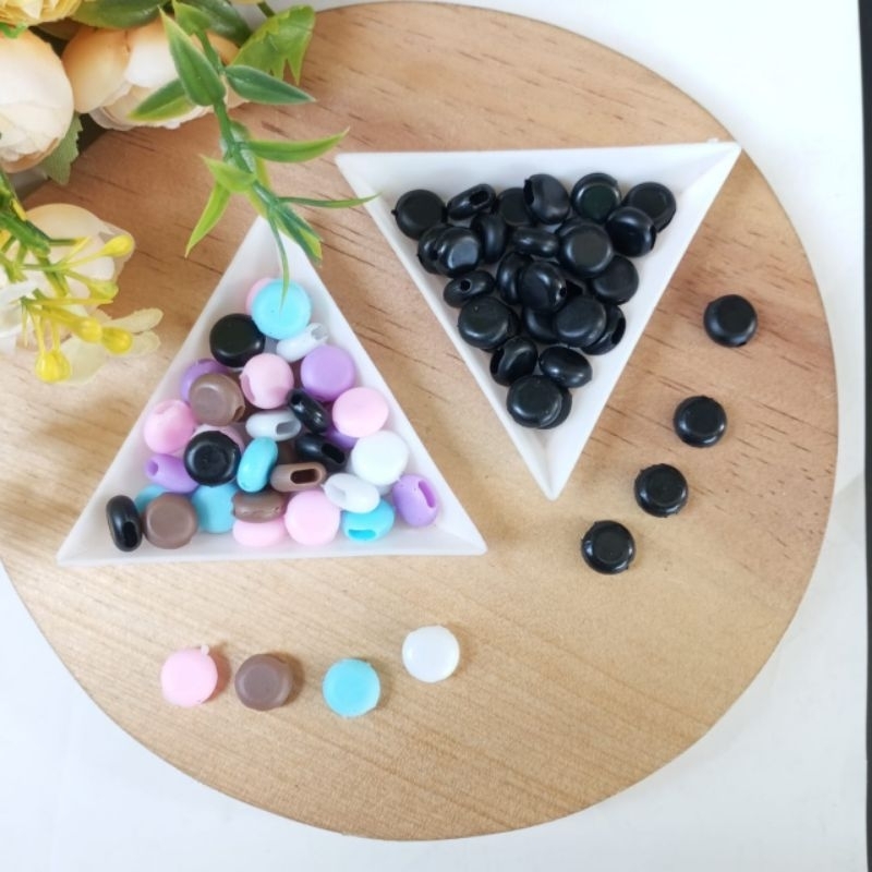 Stopper Karet Stopper Karet Bulat Pipih Stopper Karet Silicon Bulat Hitam Stopper Karet Bulat Warna