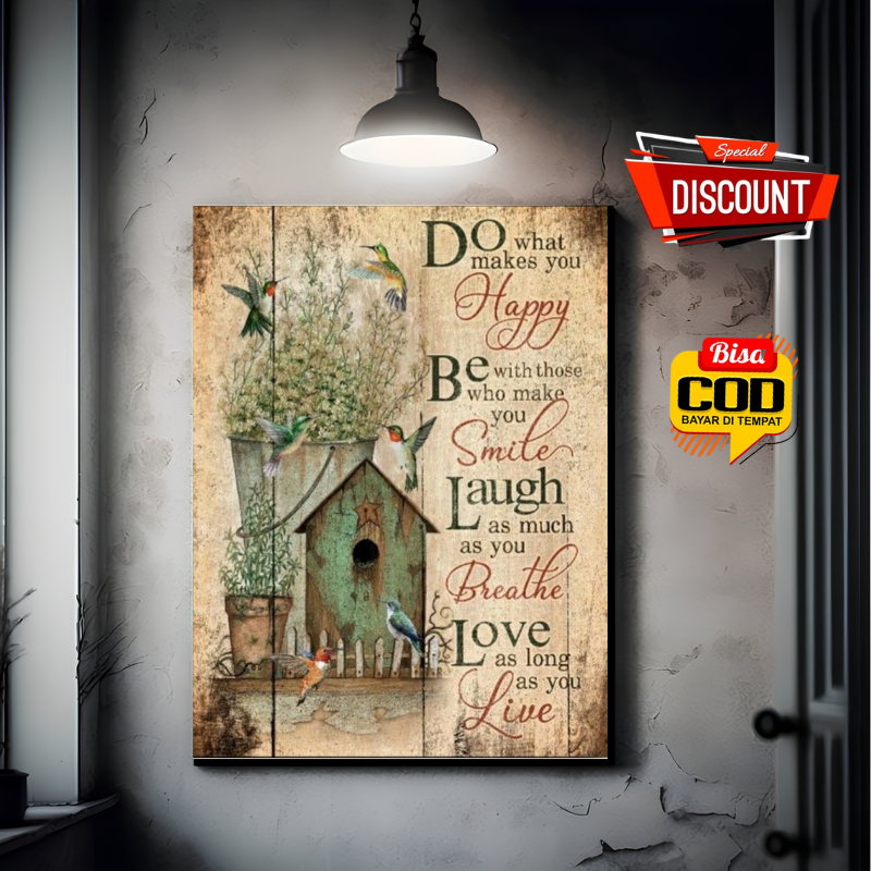 Poster Kata Kata Motivasi Dan Quotes Hiasan Dinding Aesthetic Papan MDF mtv34