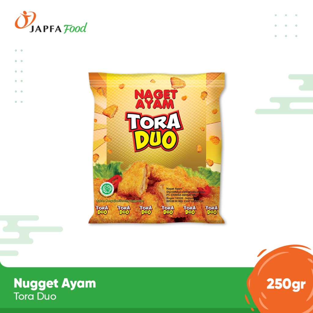 

Nugget Ayam Tora Duo 250 gr