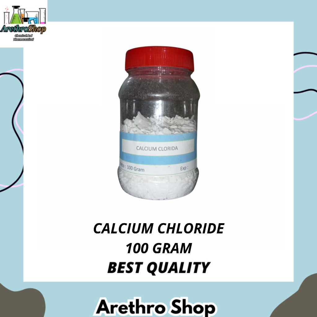 CALCIUM CHLORIDE / KALSIUM KLORIDA 100 GRAM BEST SELLER