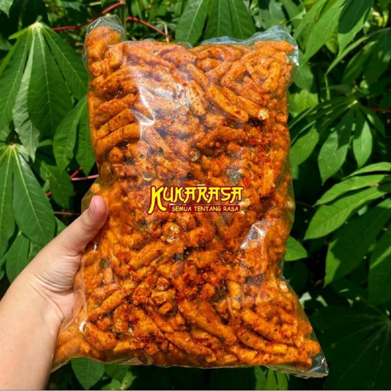 

murah Abis Basreng pedas Kriuk Terlaris 50grm