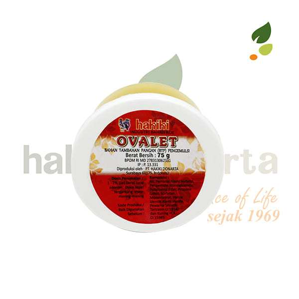 

Hakiki Ovalet 75 G