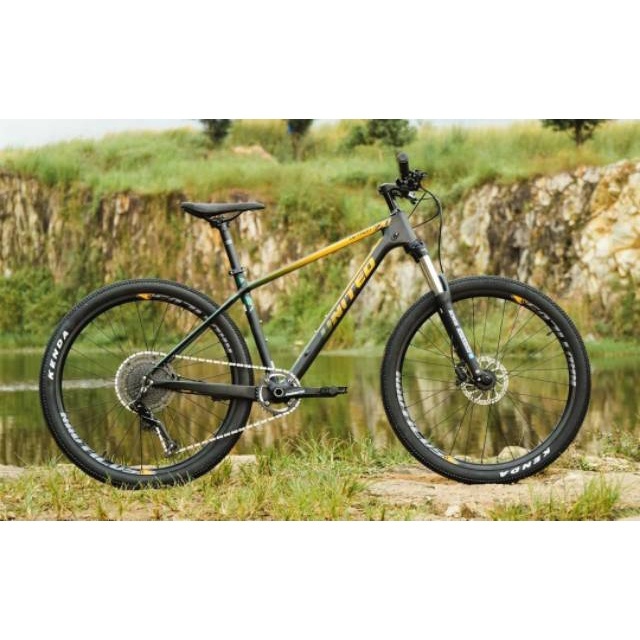 Sepeda Gunung  27,5 UNITED DETROIT 7.1 1 X 12 SPEED Frame Carbon Brake hydraulic CRANK HOLLOWTECH