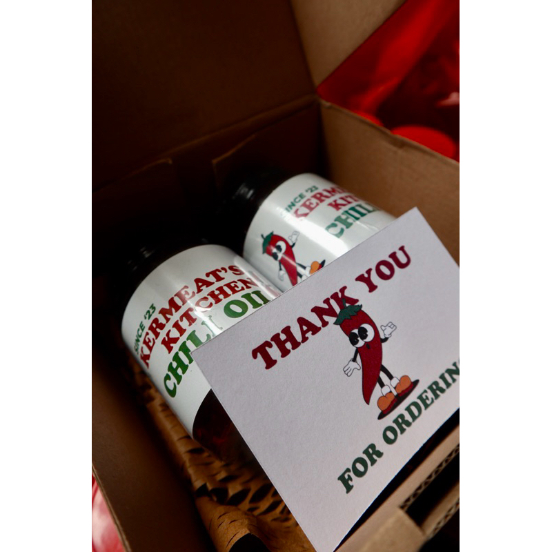 

Hampers Package Chili Oil 2 Botol 200ml