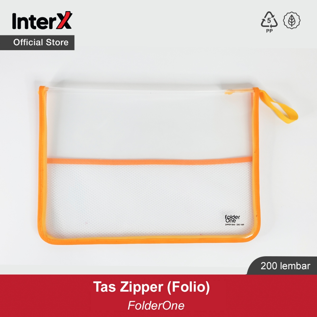 

Zipper Bag FC FolderOne DL+M