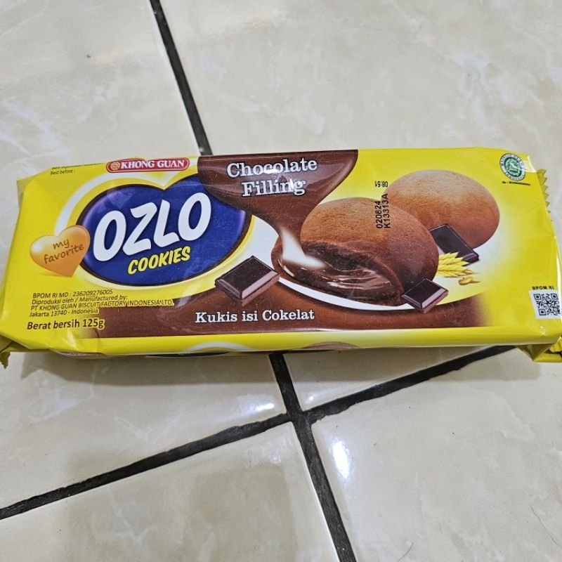 

KHONG GUAN OZLO COOKIES Chocolate Filling 125gr