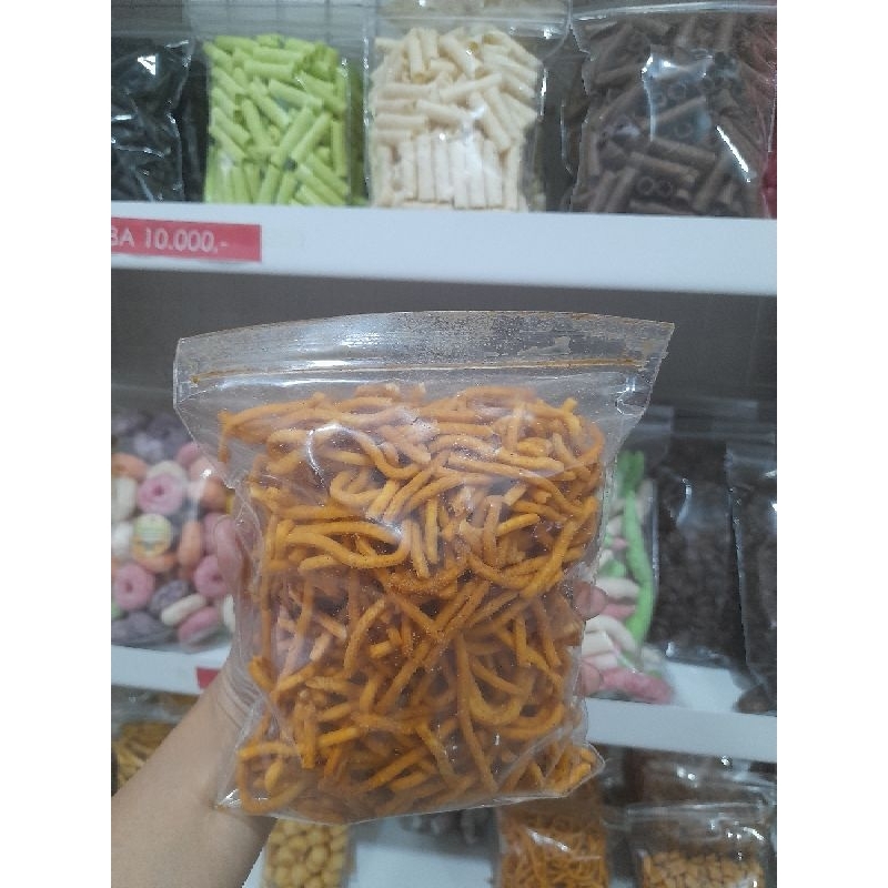 

Snack Stik Bawang Pedas 200gr