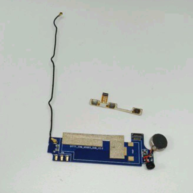 fleksibel on on/volume papan siyal Polytron Type R 2509 /R2509SE ori copotan sesuai foto