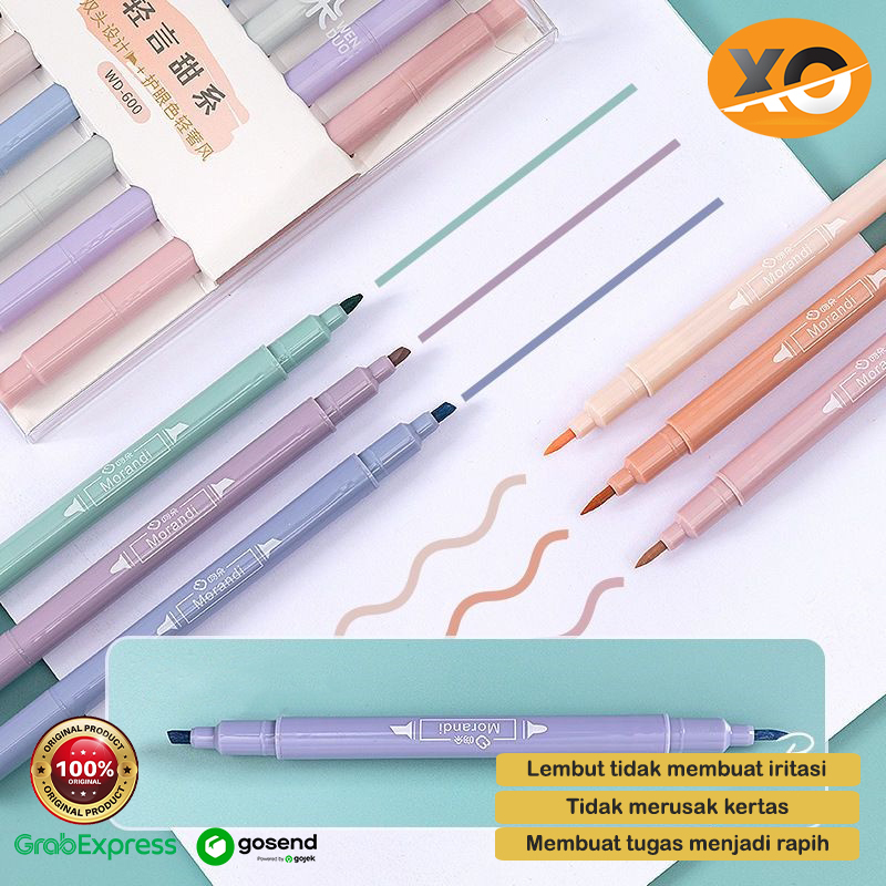 

Stabilo Mewarnai Colorful 6 Warna Spidol Highlighter Pen Cute Pastel