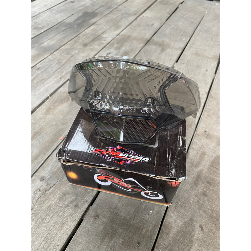 Mika Belakang Beat FI Smoke Stoplamp Belakang Beat FI Set