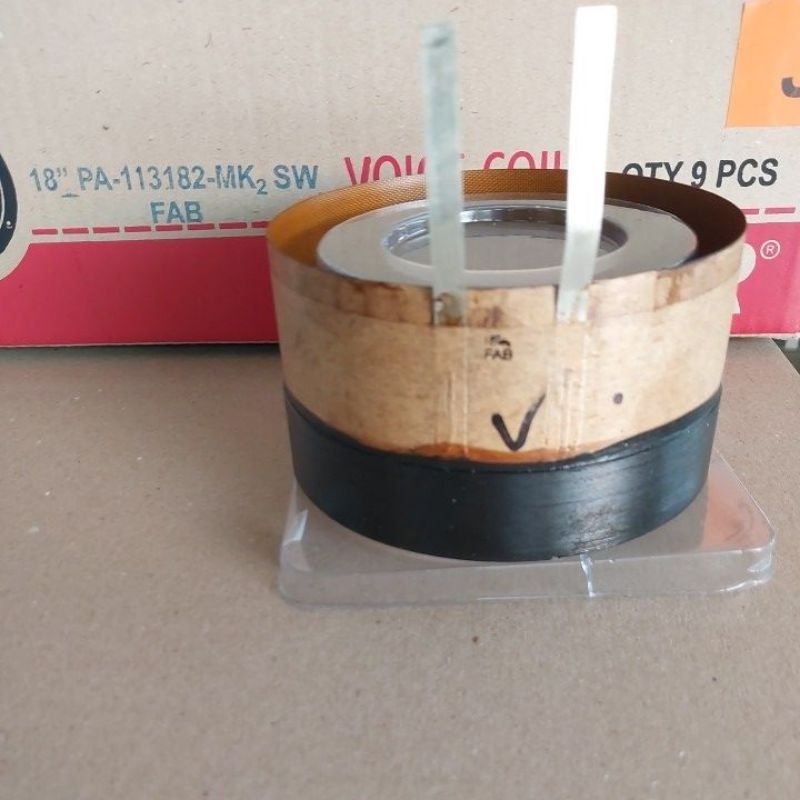 voice coil 18"PA-113182-mk2 sw